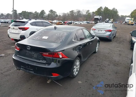 2015 Lexus Is 250 из США, поврежденный, VIN JTHBF1D22F5049297